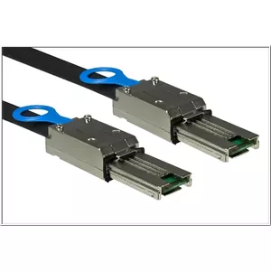 SAS kabelis MAG SAS-8888-2 2 m, Serial Attached SCSI SFF-8088 — SFF-8088, melns