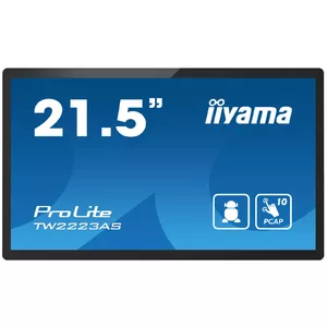Monitors iiyama TW2223AS-B2 21.5" Skārienpaneļa Interaktīvā Plakne Full HD