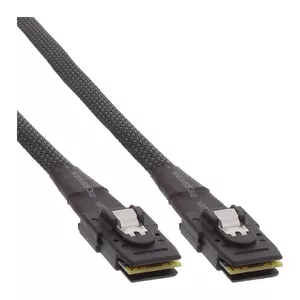 InLine SAS cable int. InLine Mini-SAS SFF-8087 to Mini-SAS SFF-8087 0.5m