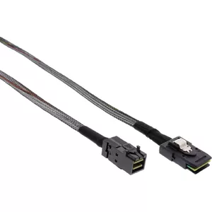 InLine Mini SAS HD Cable SFF-8643 to SFF-8087 0.5m