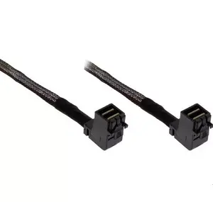 InLine Mini SAS HD cable SFF-8643 to SFF-8643, 0.5 m, black