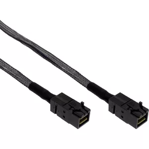 InLine Mini SAS HD Cable SFF-8643 to SFF-8643 1m