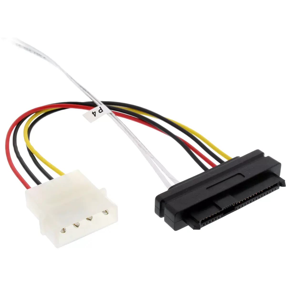 InLine Mini SAS HD cable SFF-8643 4x SFF-8482 Photo 3