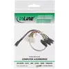 InLine Mini SAS HD cable SFF-8643 4x SFF-8482 Photo 4