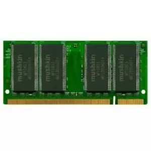MUSHKIN 512 MB PC2100 DDR SODIMM 1×0.5 GB 266 MHz CAS 2.5 laptop memory module