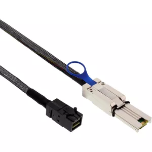 InLine Mini SAS HD Cable SFF-8643 to SFF-8088 1m