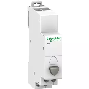 Push-button panel Schneider Electric Acti 9 iPB 1P, 20 A, white, 18×71×82 mm