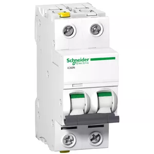 Miniature Circuit Breaker Schneider Electric A9F03210 — 10 A, 133 V, 10 kA, IP20, 36 × 78.5 × 91 mm