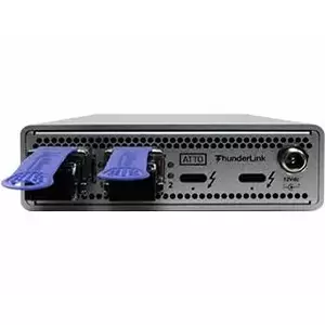 Сетевой адаптер Atto ThunderLink TLNS-3102-D00 Thunderbolt 3 на 10GbE SFP+