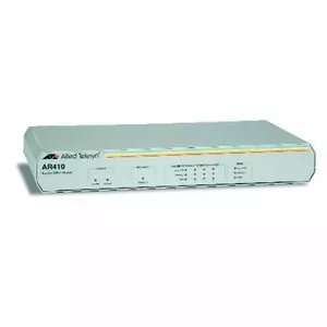 Modular Branch Office Router Allied Telesis AT-AR410 — wired router, 100 Mbps, OSPF, SNMP, NAT/PAT, 8 MB flash, 16 MB RAM