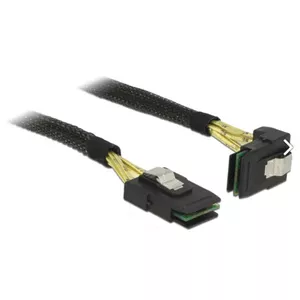 SAS Cable DeLOCK 83642 1m Black