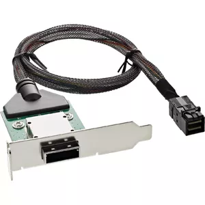 Адаптерная планка SAS HD низкопрофильная InLine 27656A