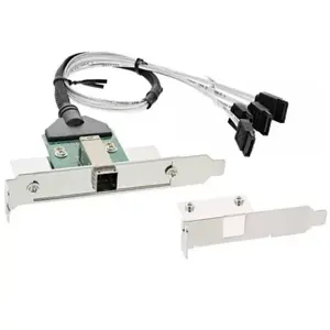 SATA interface card InLine SFF-8644 4x SATA