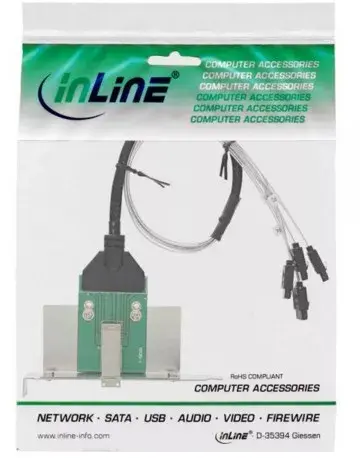 SATA interfeisa karte InLine SFF-8644 Photo 2