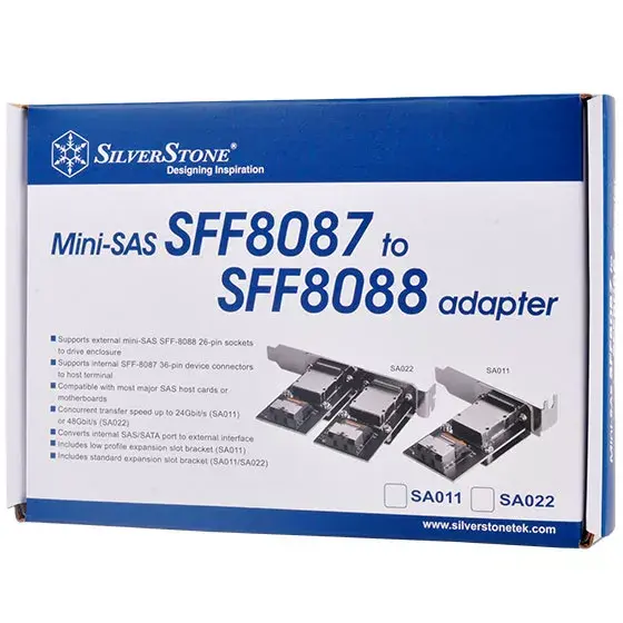 Interface Card Silverstone SA011 Photo 12