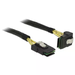 Кабель DeLOCK 0.5m 2xMini SAS SFF-8087