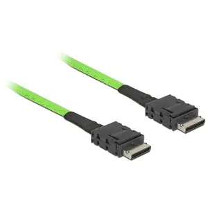 OCuLink Cable DeLOCK 85211 0.5m Black Green