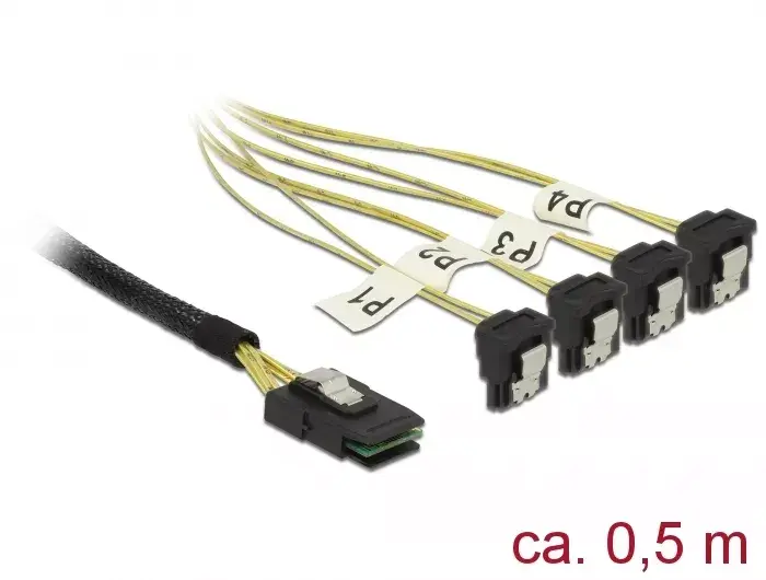 Internal power cable DeLOCK 85686 Photo 2