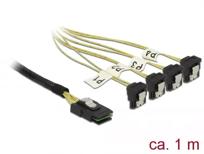Internal power cable DeLOCK 85687 Photo 2