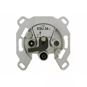 Outlet box Kathrein ESU 34 Silver