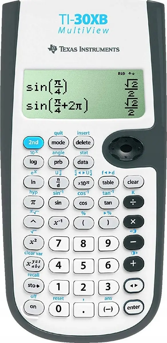 Texas Instruments TI-30XB MultiView Scientific Calculator Photo 2