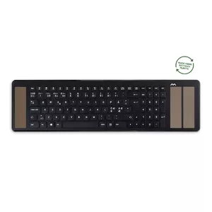 Pilna izmēra (100%) Mousetrapper Type tastatūra QWERTY Nordic — USB-A un Bluetooth, melna