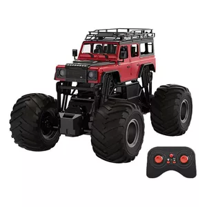 Tālvadības pults RC tālvadības auto 1:8 Double Eagle (sarkans) Land Rover Defender E375-003