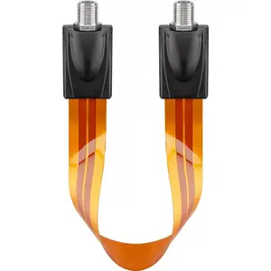 SAT loga caurplūde Goobay Ļoti plāns 0.3 mm