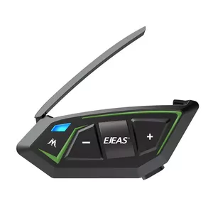 Motorcycle intercom EJEAS MS8-SE Bluetooth 4.1 with up to 1200 m range