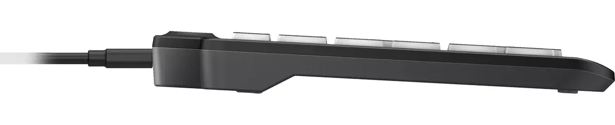 HP 400 Apgaismotā Vadu Tastatūra Photo 3