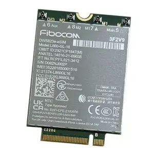 Internal WWAN DELL DW5823E 1000 Mbit/s Wireless PCI Express