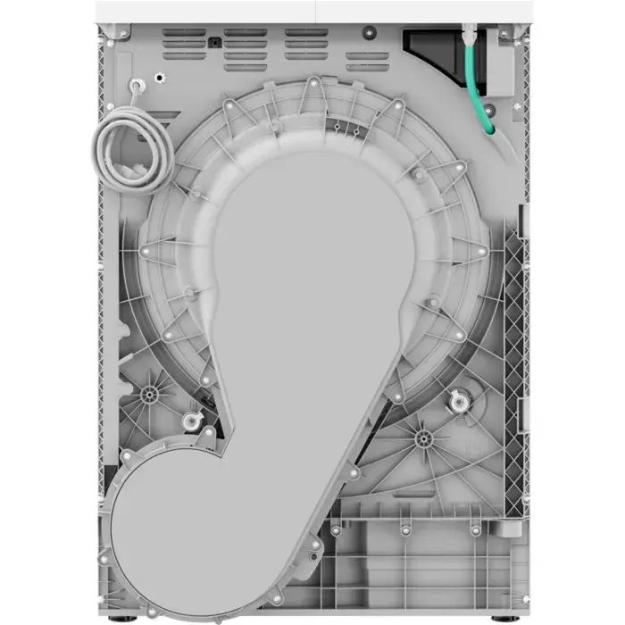 Tumble dryer Electrolux EW6D285AE 8 kg Photo 2
