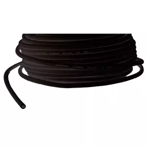 VALUE RG-59 Coaxial Cable, 75 Ohm, 100m, Black