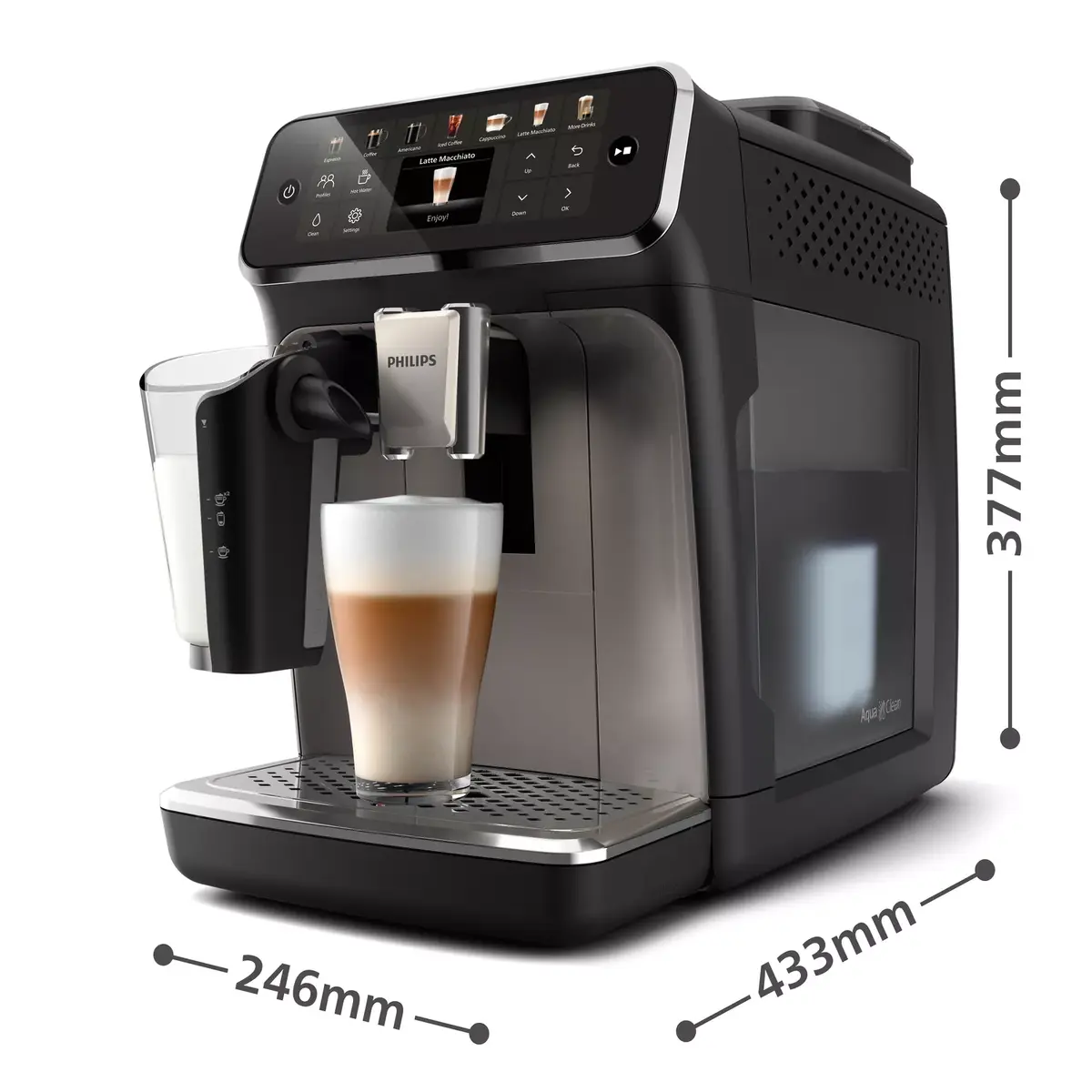 Philips EP4449/70 espresso kafijas automāts Photo 5