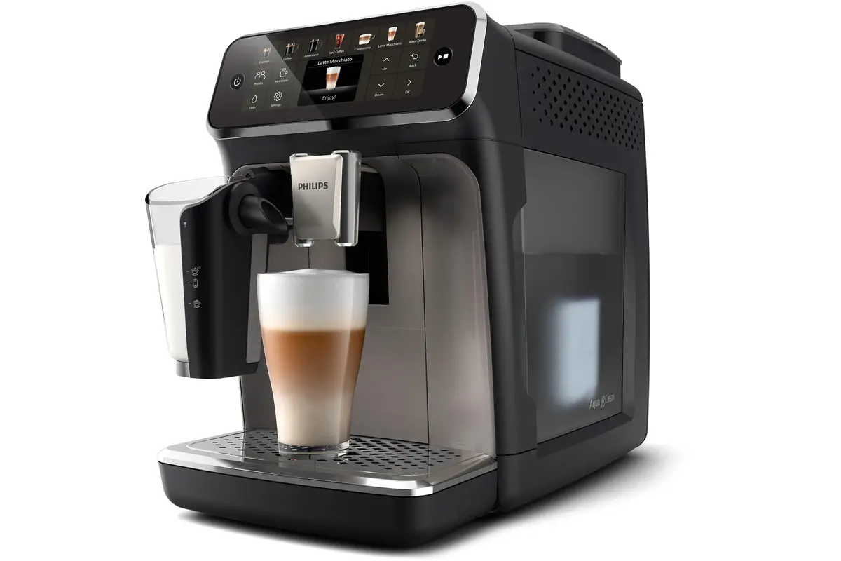 Philips EP4449/70 Fully-Auto Espresso Machine Photo 2
