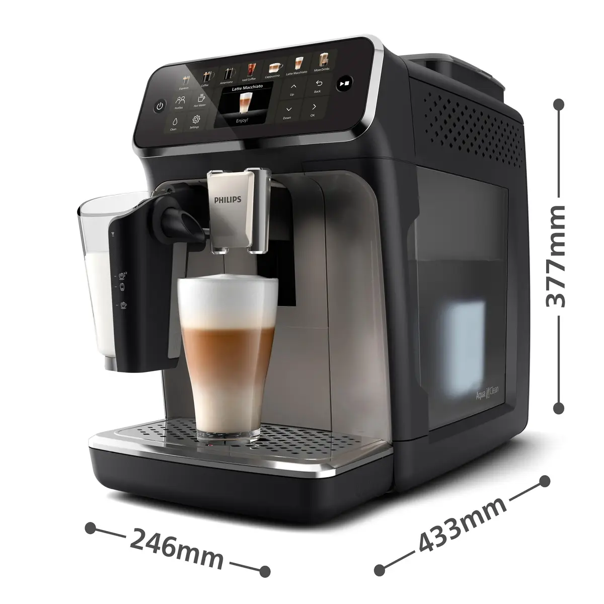 Philips EP4449/70 Fully-Auto Espresso Machine Photo 5
