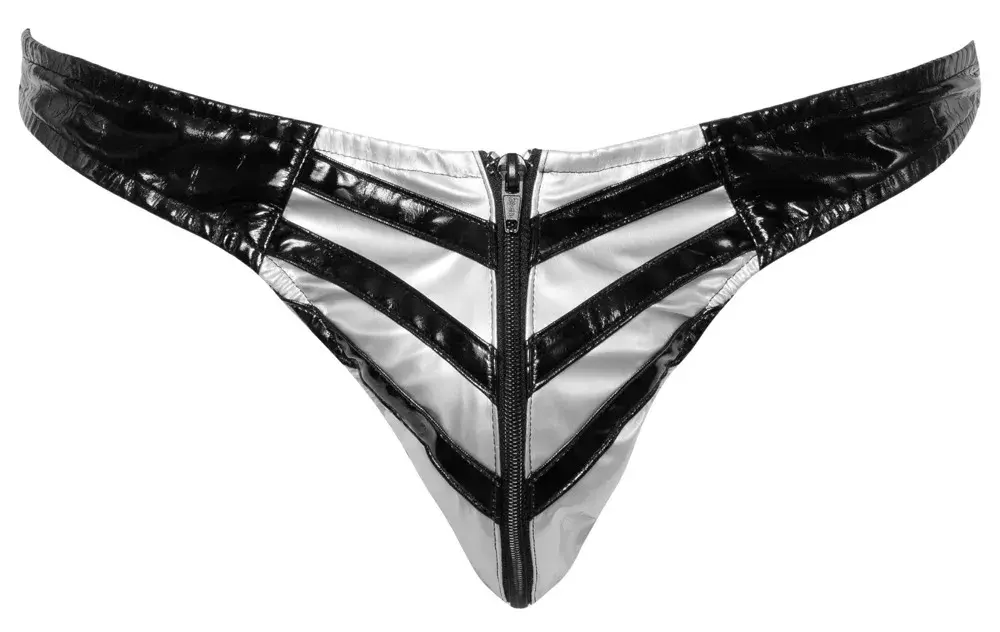 Мужские виниловые трусы Black Level XL Photo 6