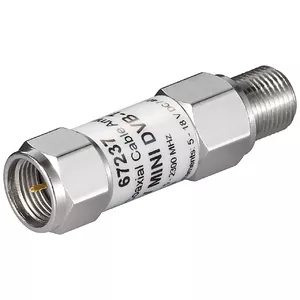 Koaksiālā kabeļa pastiprinātājs Goobay Mini 18 dB DVB-T/SAT
