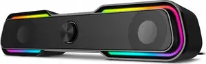 Колонки SVEN 450 черные USB — настольная акустическая система SVEN с USB-питанием