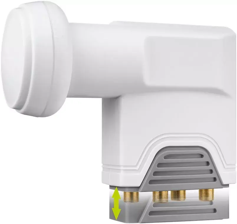Universāls Quattro LNB Goobay 67271 Photo 4