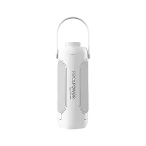 Outdoor LED Lamp RealPower 463610 — LED, 2 W total, battery/USB, 6000 mAh (22 Wh), IP44, white