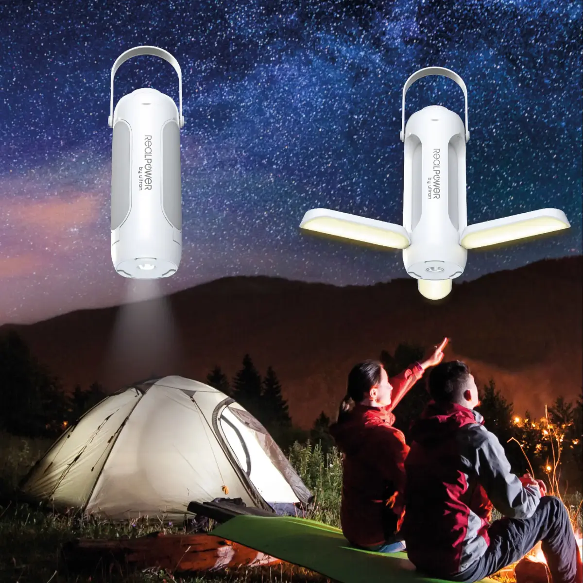RealPower 463610 Outdoor LED Lamp 2 W Photo 4