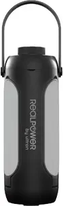 Outdoor LED Light RealPower 190 Solar with 6000mAh Battery