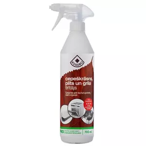 Очиститель для духовок KVADRO 700ml — KVADRO 700 мл средство для жира и нагара