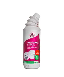 Средство для унитаза KVADRO 400-08683 Strong Effect 1 л, жидкое чистящее средство
