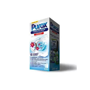 Veļas tīrīšanas līdzeklis Purox PUROX Color 250 ml - Purox traipu un mazgāšanas līdzekļa tīrītājs, 250 ml