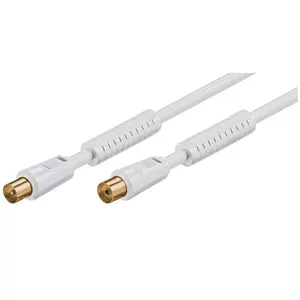 Coaxial Cable VALUE 11.99.4472 3.5m White