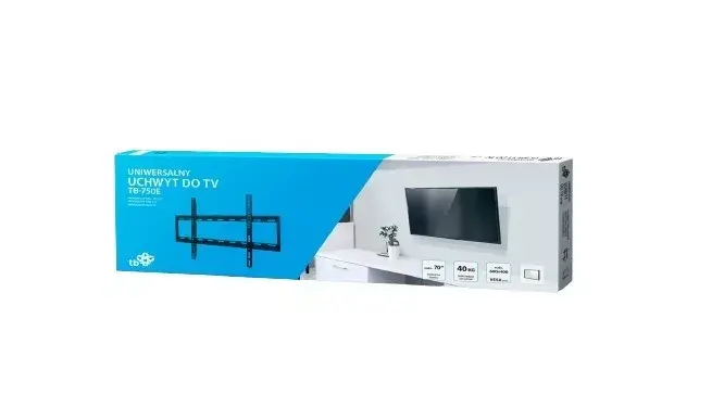 TB TB-750E TV wall mount for up to 70" TVs Photo 2