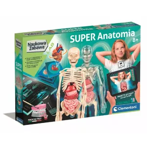 Образовательный набор Clementoni Super Antomia – практическая модель анатомии человека
