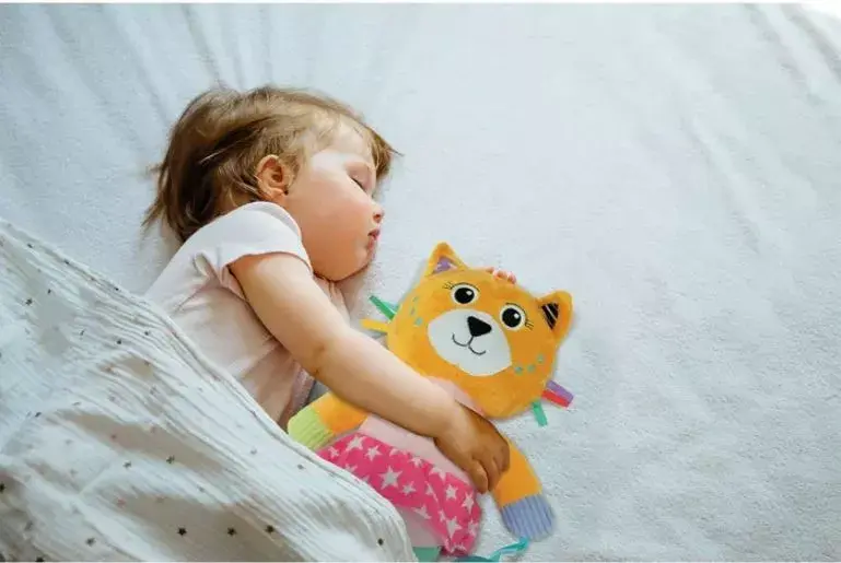 Stuffed toy cat Clementoni Baby 17923 Photo 2